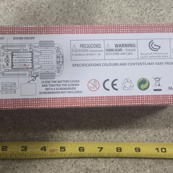 Red Programming Car - Power-Driven - Picture 2 of 6